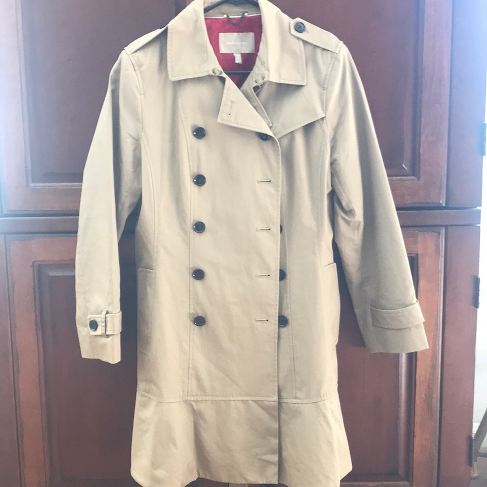 Banana Republic belted trench coat